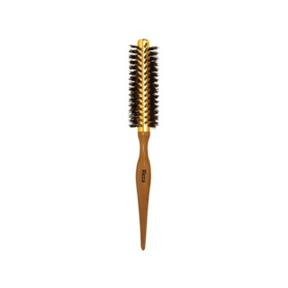 Escova De Cabelo Madeira Ricca Metal Point 14