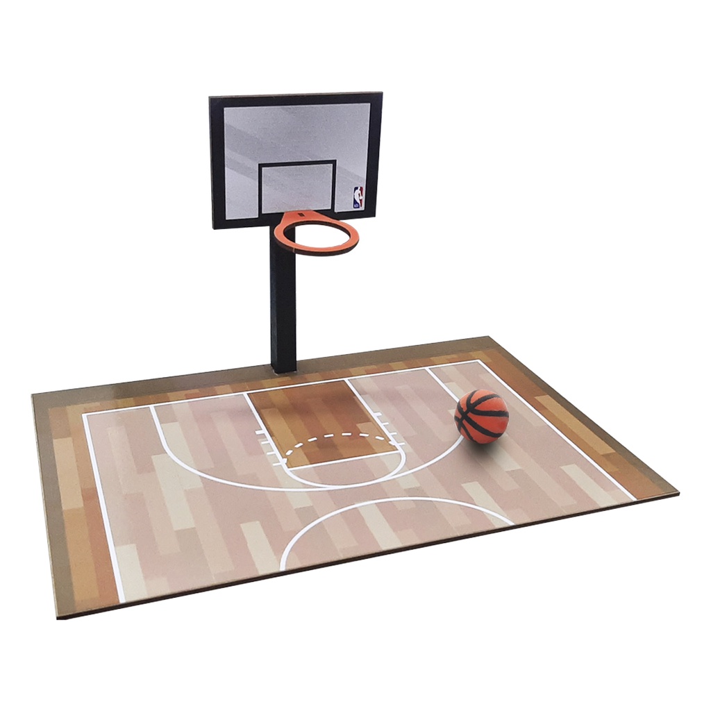 Jogo Basketball Duplo Braskit Basquete para 2 Jogadores com Placar