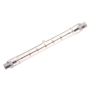Lâmpada halógena Haloline Eco 127V 500W 3000K amarela Osram