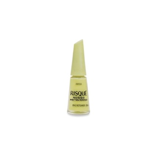 Esmalte Cremoso Risqué Nosso Metaverso On E Roteando 8ml