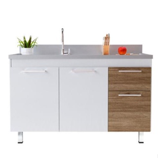 Gabinete para cozinha kaus 31090003 114x54cm branco/berlin Cerocha