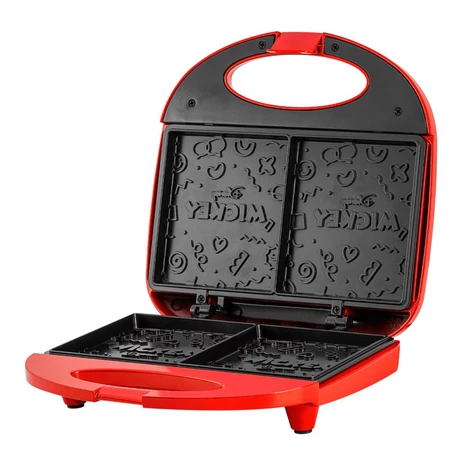 Detalhe das placas de Mickey Mouse
