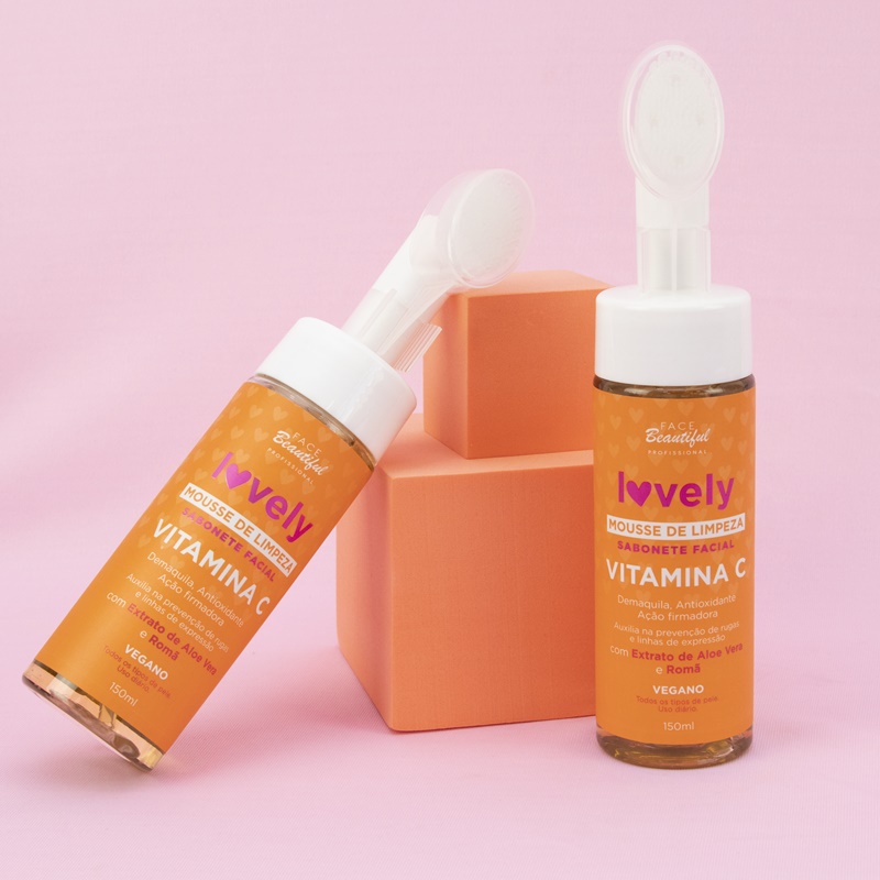 Kit Face Beautiful Skin Care e Cuidados Elimina Impurezas e