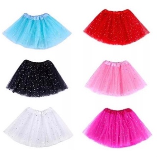 Saia Midi Tule Infantil em Oferta Shopee 2025