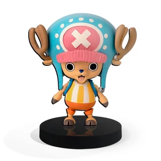 Totem Pequeno Boneco One Piece-Tony Tony Chopper 7cm + Base