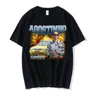 Camiseta Algodão Unissex T shirt Graphic Tees Agostinho Carrara A