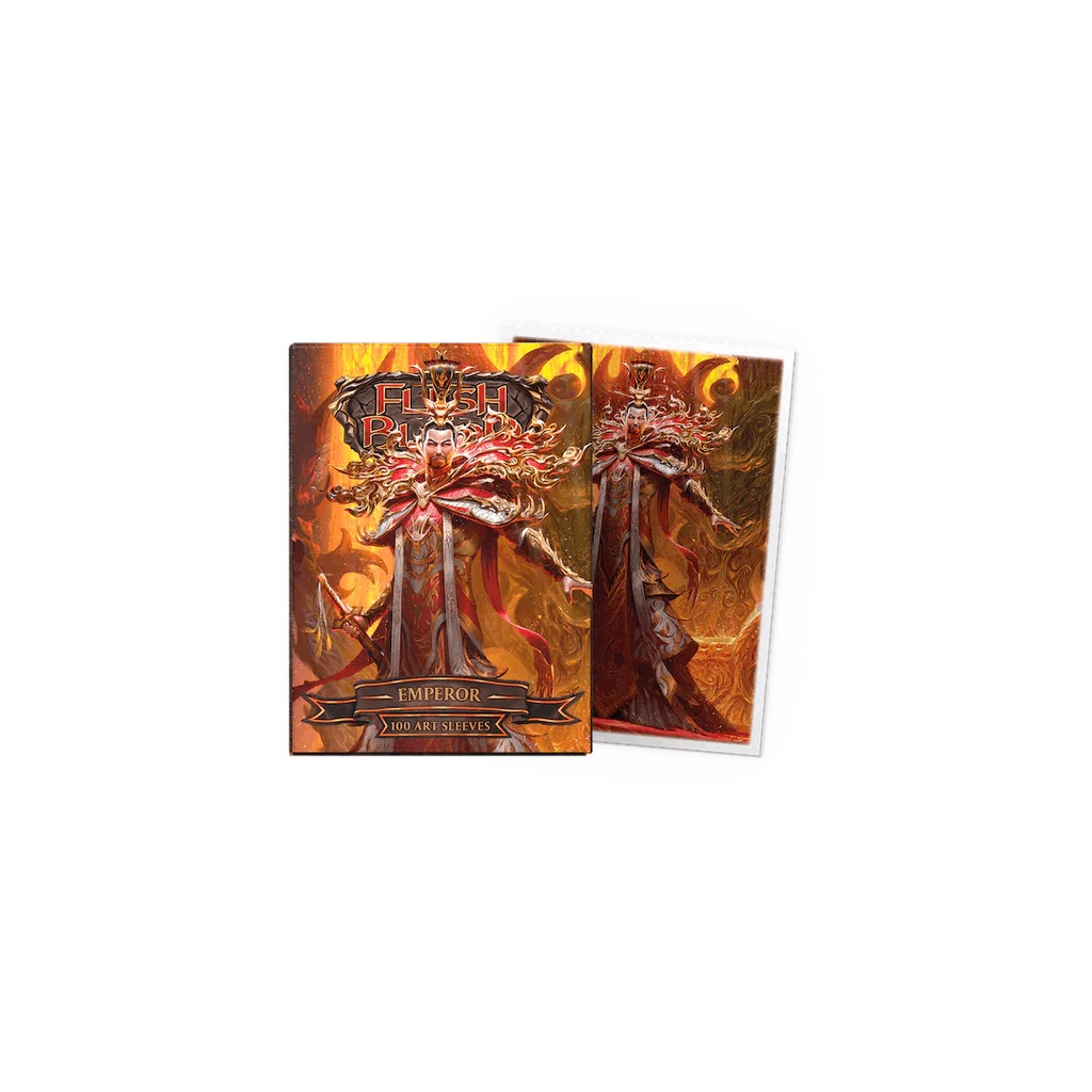 Dragon Shield - Matte Art: Flesh and Blood Emperor | Shopee Brasil