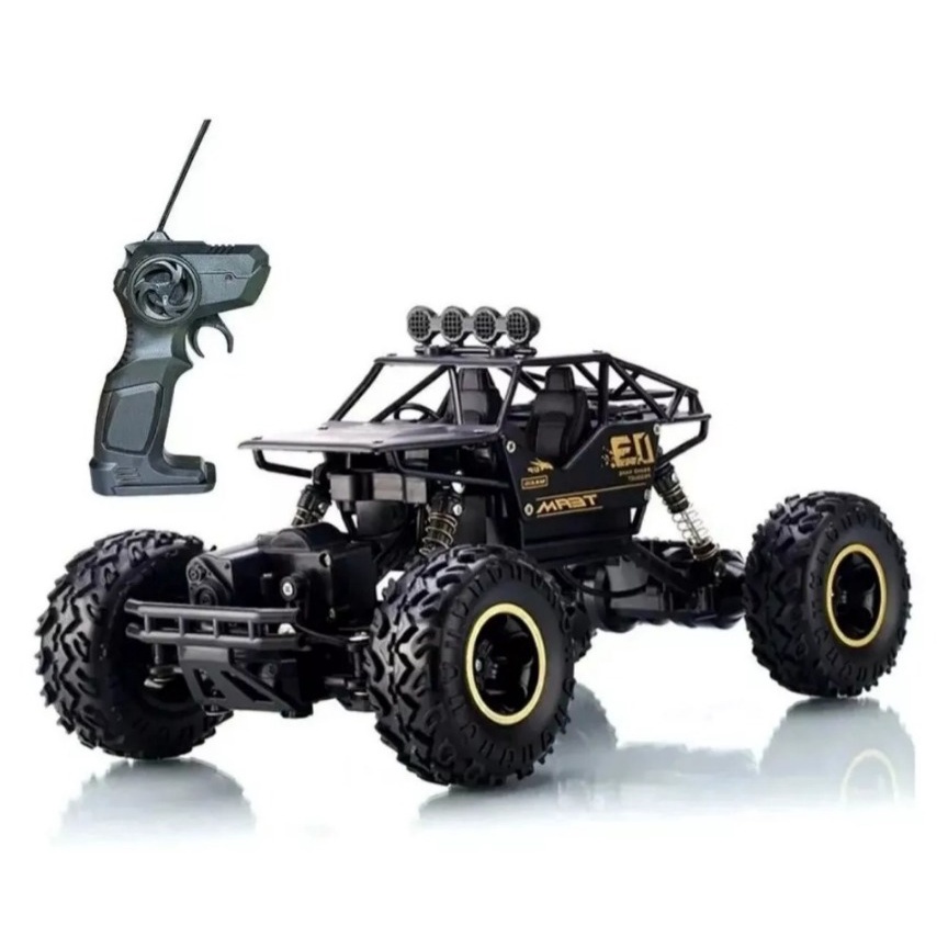 Carro Controle Remoto 4x4 Monster Truck Rock Crawler Rc | Shopee Brasil