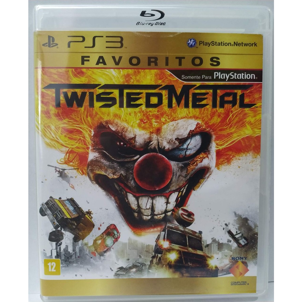 Jogo Twisted Metal - PS3