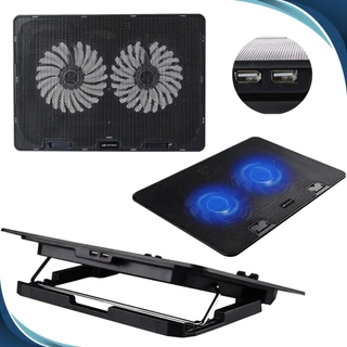 Suporte Para Notebook Com Cooler e Luzes Apoio notebook Articulado Home Office