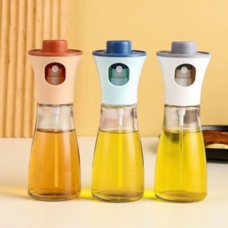 Spray De Névoa De Alta Pressão Para Cozinha, Tipo Prensa, Fritadeira De Ar, Churrasco, Spray Especial, Pote De Óleo 180ml