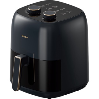 Fritadeira Elétrica Air Fryer Eclipse Gaabor Cinza Sem Óleo Com Visor 4,2L 110v ou 220v