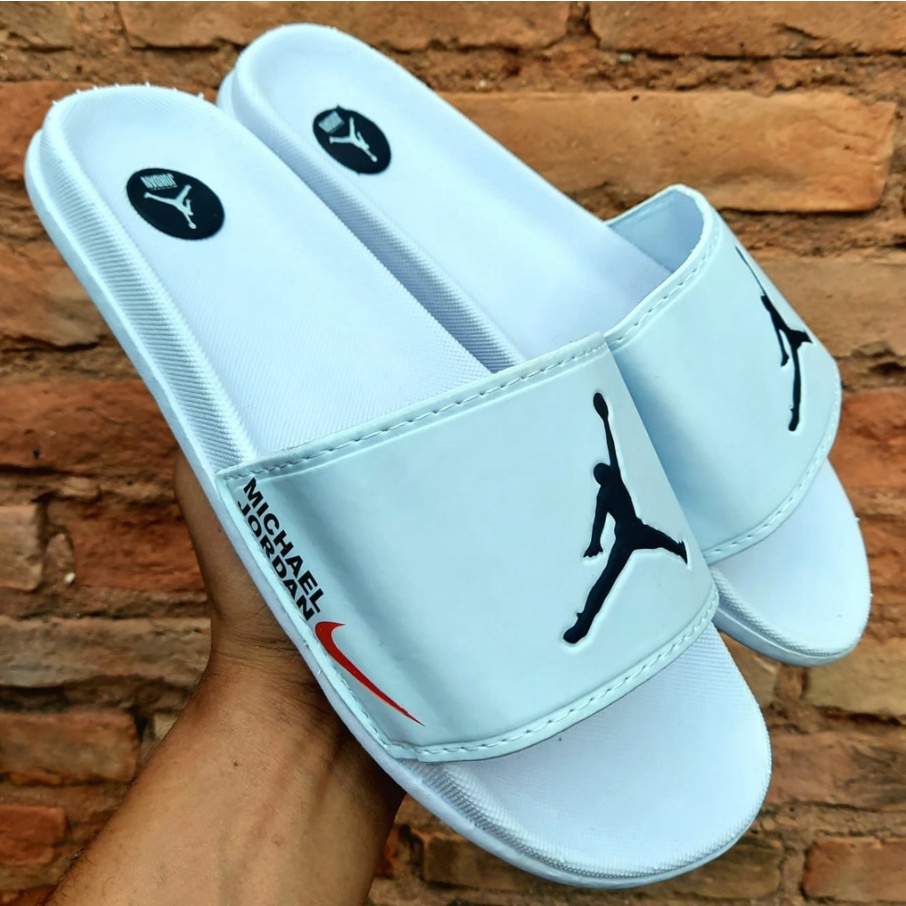 Chinelo Slide Nike Masculino Air Jordan Promoção Sandália Confort Muito Barato Grande Black Friday