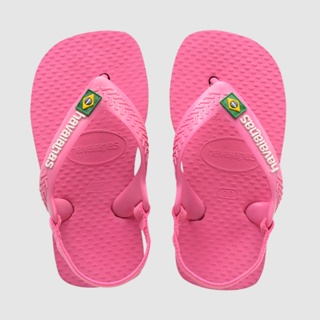 Chinelo Havaianas Baby Brasil Logo Maravilha