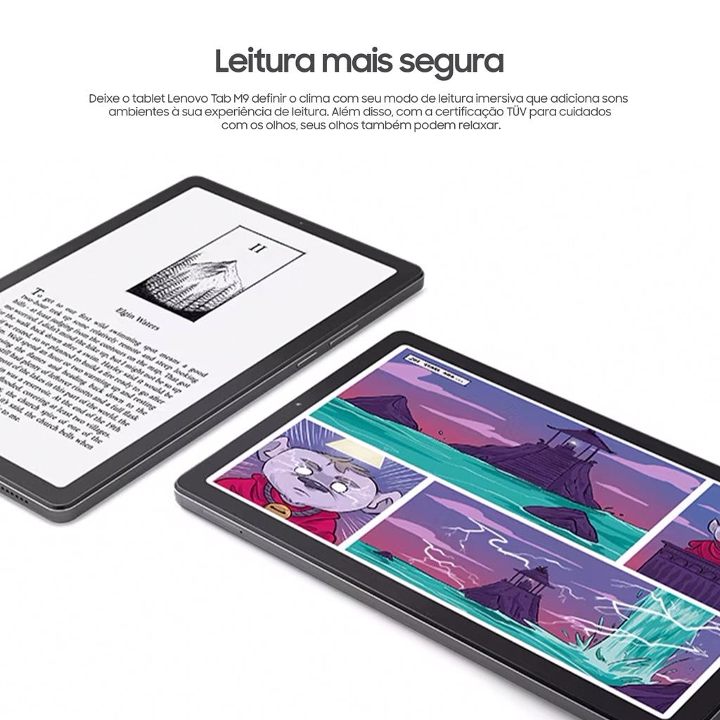 Tablet Lenovo Tab M9 TB310FU Octa-Core 64GB 4GB RAM Wifi Tela 9
