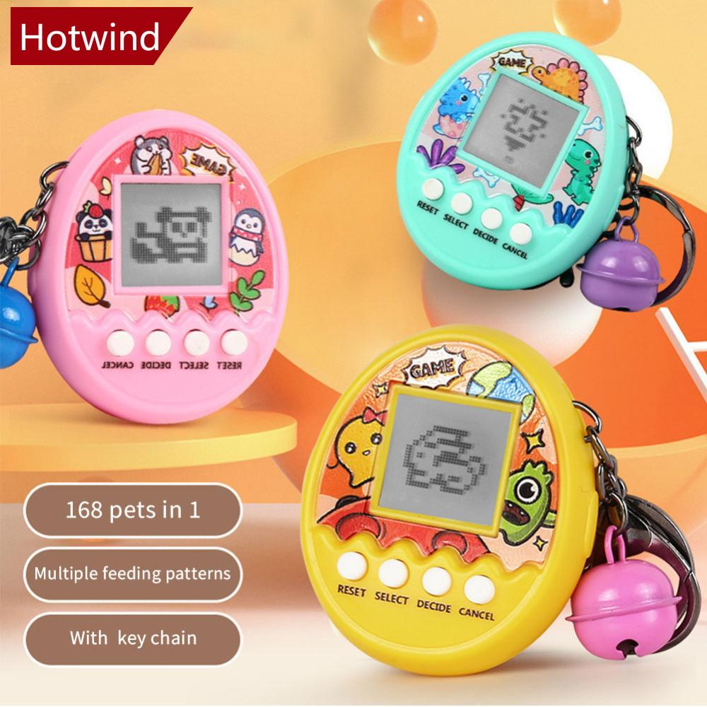 Bichinho Virtual Tamagotchi 168 Bichinho Eletrônico Nostálgico/Brinquedo de  Criança/Jogos Aleatórios