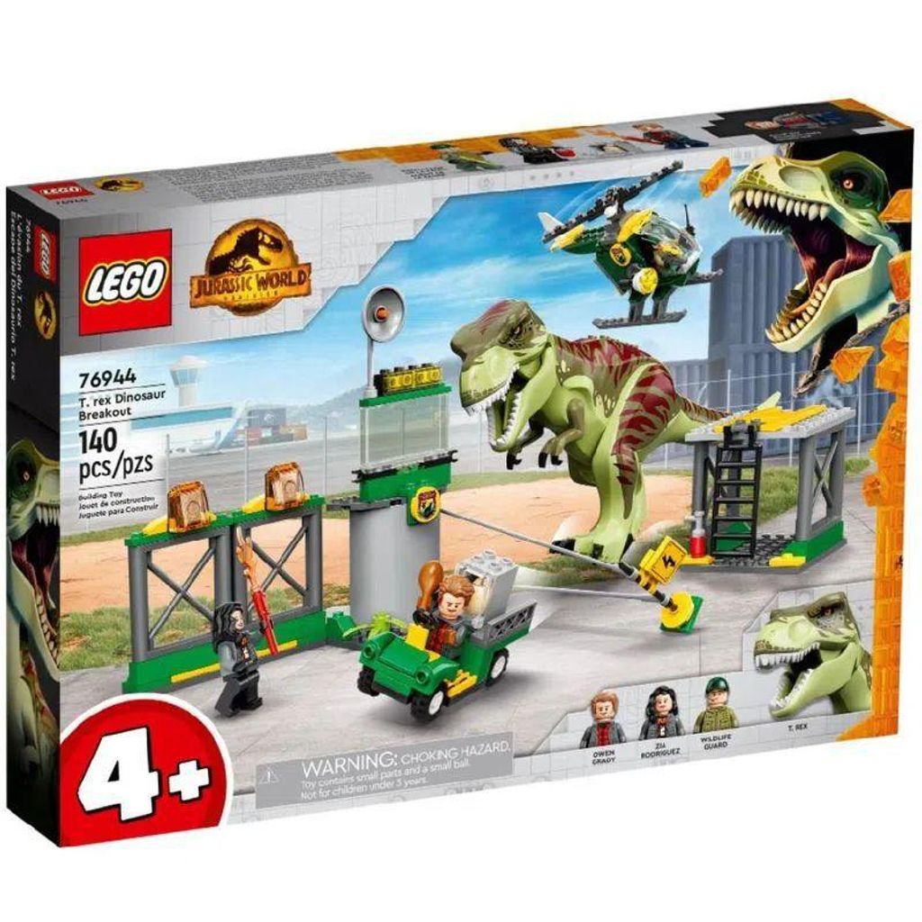 Lego jurassic world para montar on sale