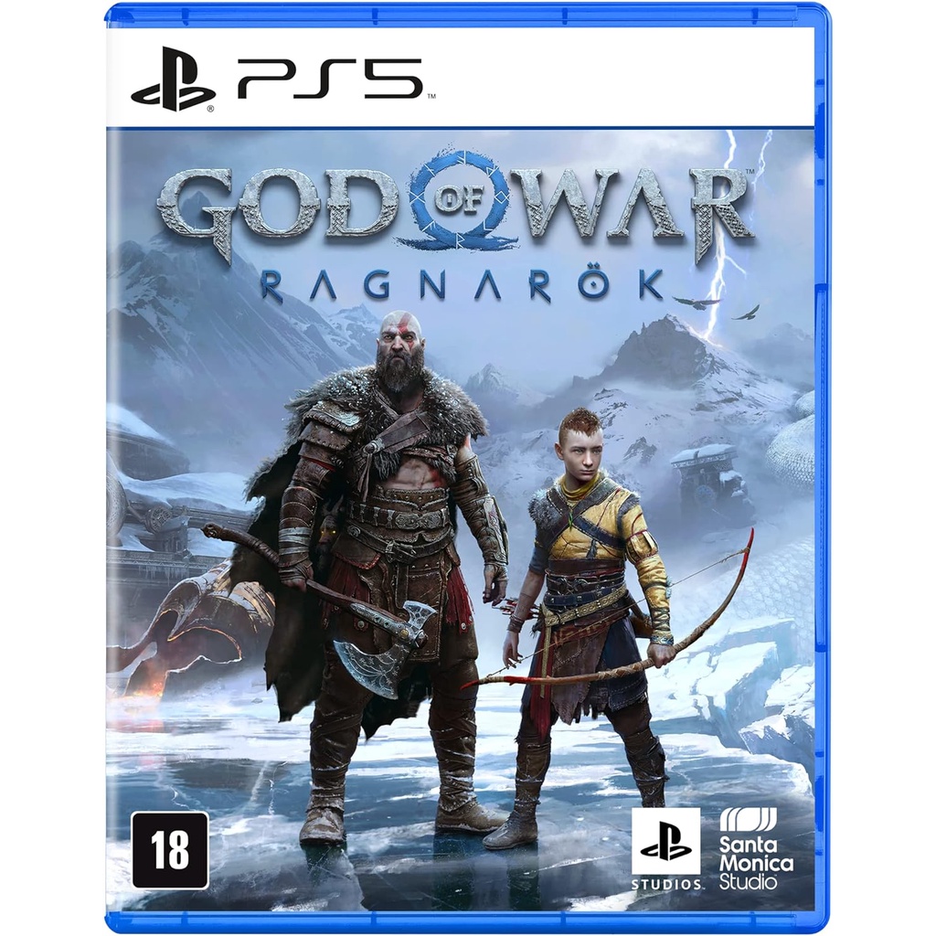 Jogo God of War Ragnarok Edição de Lançamento - PS5