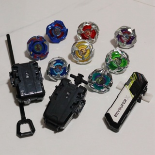 Kit Beyblade Burst Com Lançador Promo Barato Resistente no Shoptime