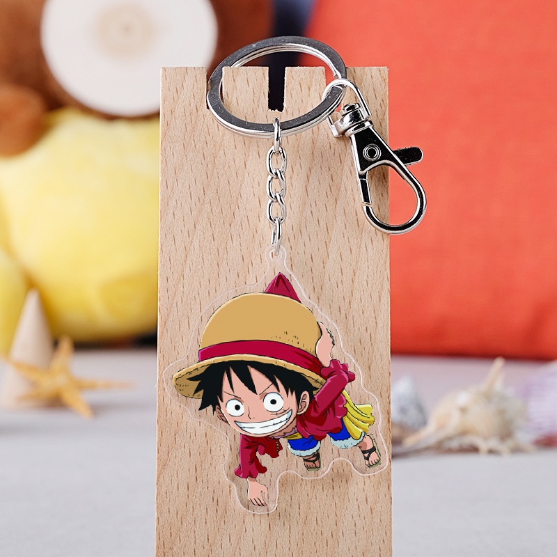 Anime Merchandise One Piece Keychain Pendant