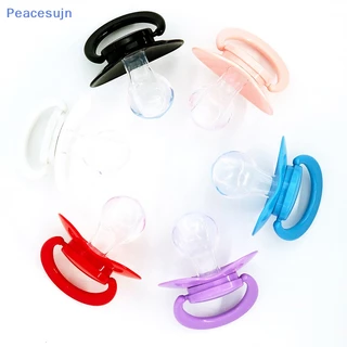 Peacesujn Pacifier Bebê Adulto Tamanho Grande Silicone Chuva Mamilo Para Fofo Menino BR