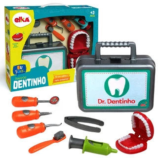 Kit Elka Maleta Eu Sou Doutor Dentinho 952