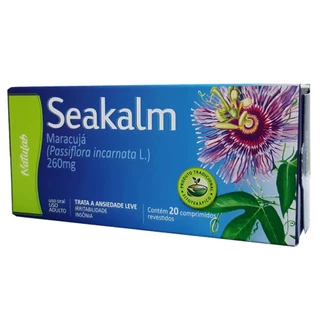 Seakalm Calmante Natural 260mg 20 Comprimidos – Natulab