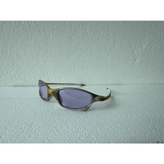 Oculos de Sol Metal Masculino Lente Polarizada Alto Qualidade JJ Prata 24K