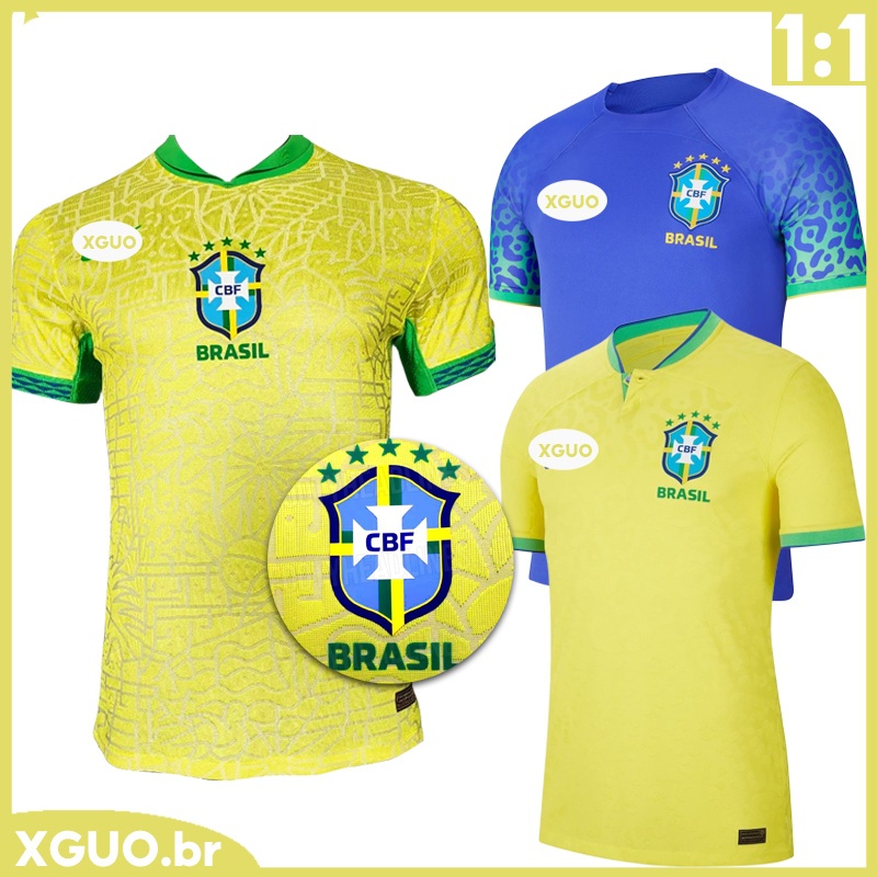 CAMISA BRASIL CARIOCAS F.C. 2022