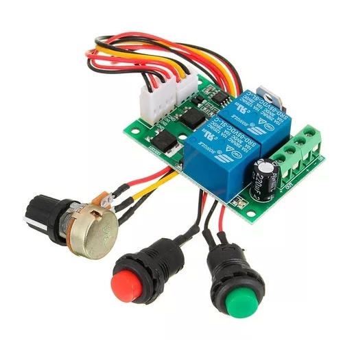 Controlador De Velocidade Com Reversão Corrente 30A Tensão 6 - 24 Vdc