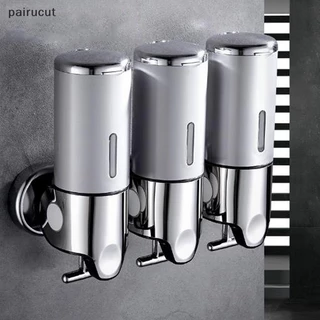 Sabonete Uiu Shower Soap Dispensador De Parede Shampoo Condicionador Champagne Ui