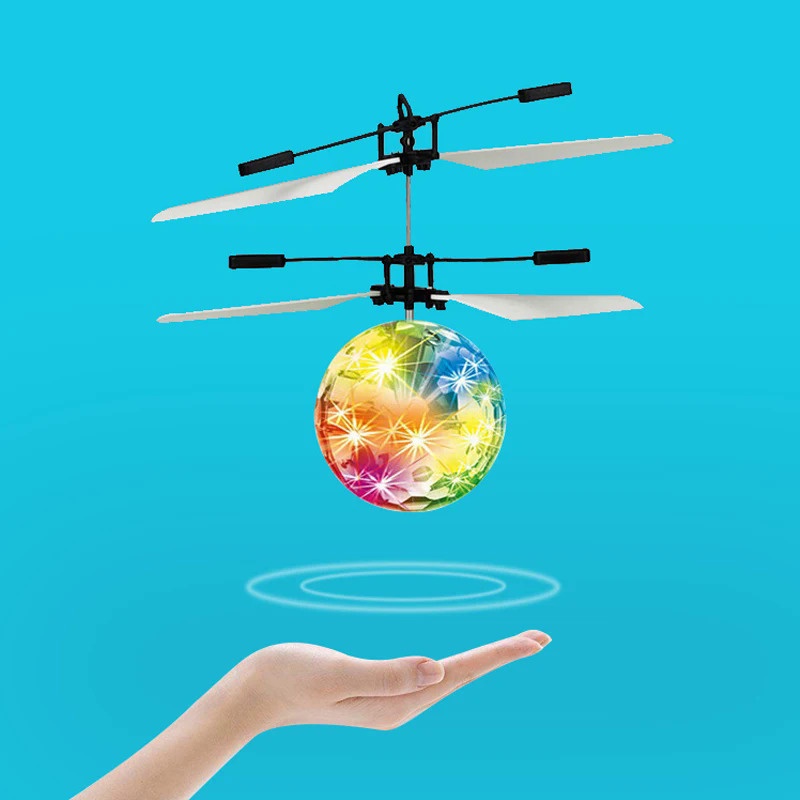 Rc flying hot sale ball drone