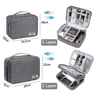 Bolsa De Armazenamento De Cabo De Dados Digital Multifuncional Viagem Necessário Anjgg em Oferta na Shopee