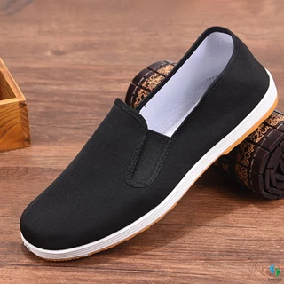 Tênis Unisex Slip-on Chinês Tradicional De Pano Kung Fu Sapatos De Pequim Antigos