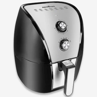 Air Fryer Britânia Elétrica Inox Bfr40pi 5 Litros 1500w
