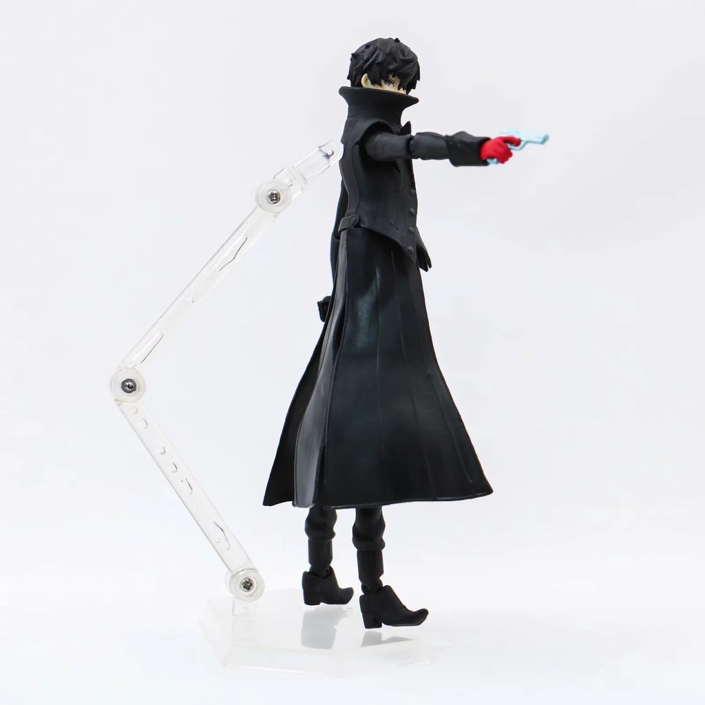 Figma 363 Persona 5 Joker Morgana Amamiya Ren P5 Ação Figura Figma 363 Persona 5 Joker Morgana Amamiya Ren P5 Ação Figura