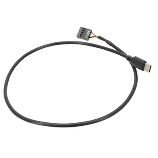 iorsoul1 Placa Mãe USB 9 Pinos Para Cabo Tipo C Blindado Gráfica Iluminação