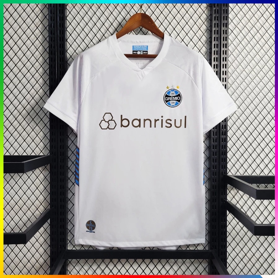 23/24 Away Branco GLMO Camisa De Futebol