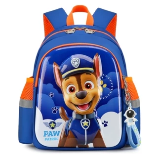 Patrulha De Patas De Desenho Animado 3d Mochila Dura Para Meninas anti-forda