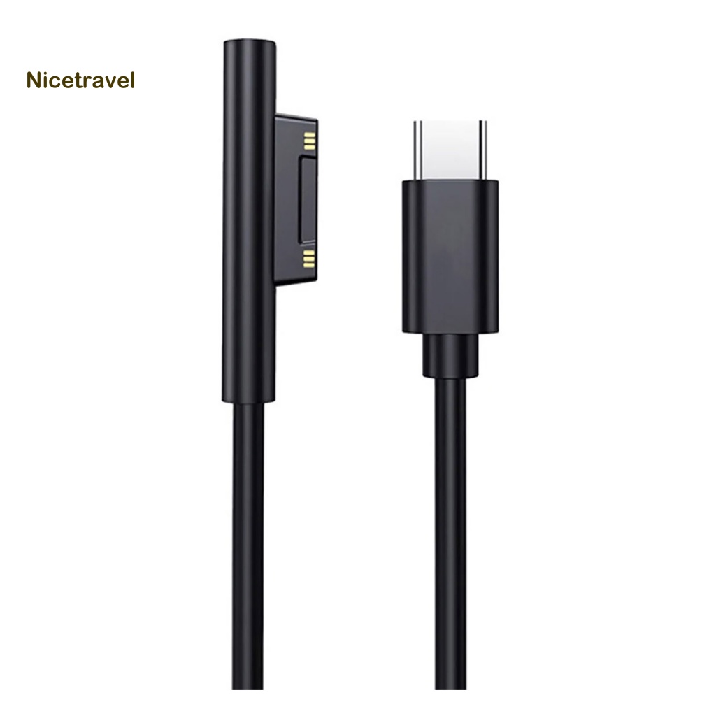 Surface Charging Cable Fast for 15v/3a Type-c Adapter for Pro 7 3 4 5 6 Tablet Charger for Book Power