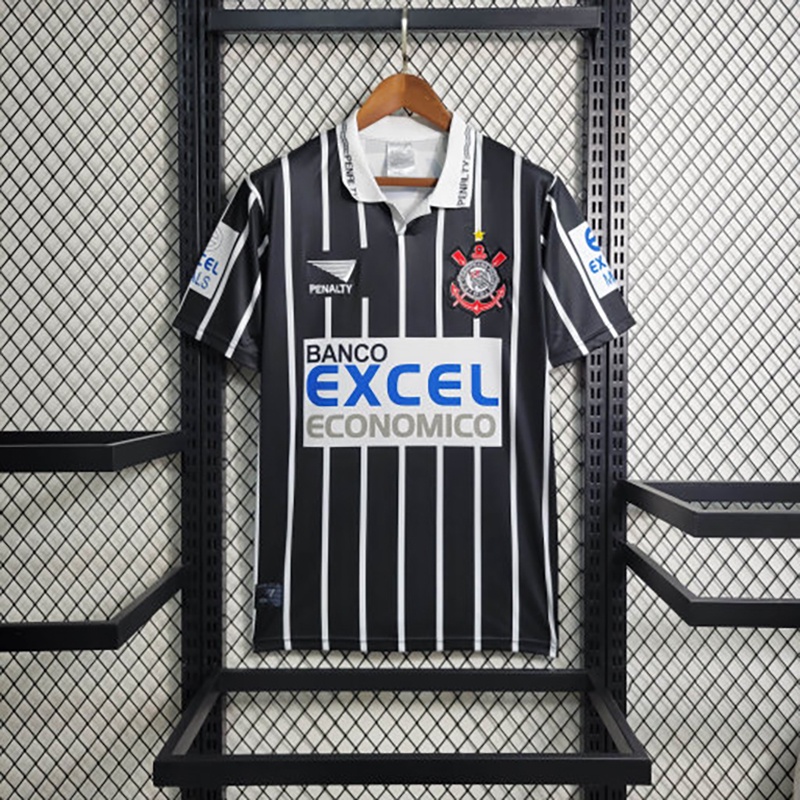 Retro Corinthians 1997 Away S-XXL-Versão Tailandesa Da Camisa De Futebol 1 : 1 XL