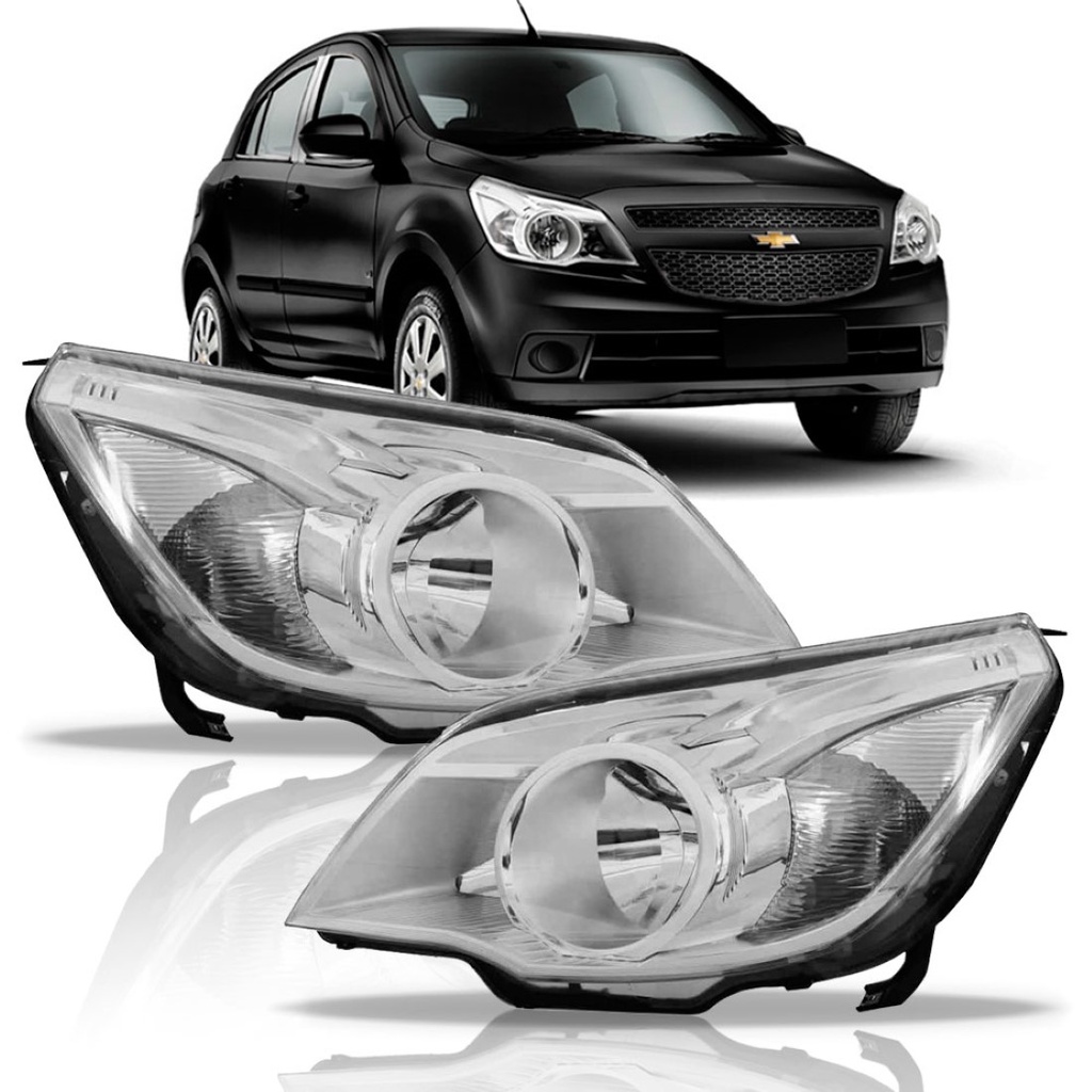 Par Farol Agile Montana 2009 2010 2011 2012 2013 2014 Cromado | Shopee ...
