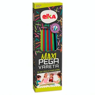 Jogo Maxi Tira Varetas Com 32 Varetas 513 - Elka