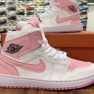 Digital Pink Air Jordan 1s  Sapato da nike feminino, Sapatos de