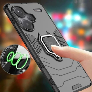 Para Redmi Note 13 Pro Plus Capa Da Caixa Xiaomi Capas Novo Anel Magnético Fundas