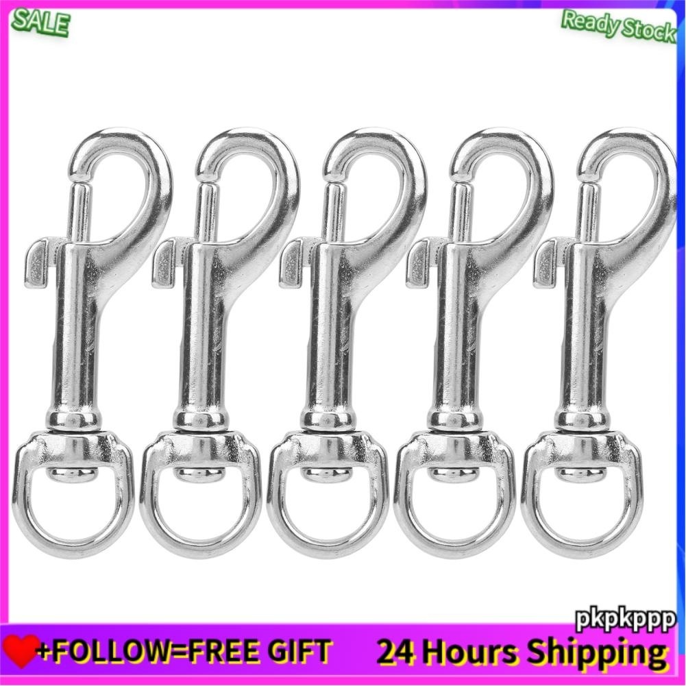 Stainless Steel Spring Snap Hooks