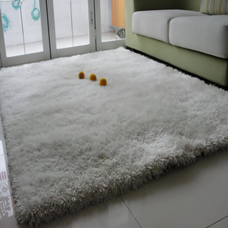 Tapete Peludo Pelo Alto Luxo Felpudo Promocional 2x1,5 Muito Barato