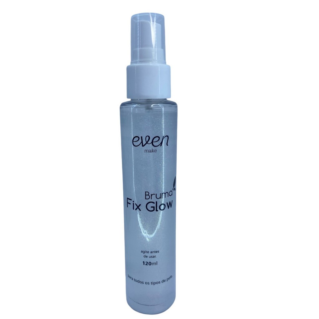 Bruma Fixadora Fix Glow Even Make 120ml | Shopee Brasil