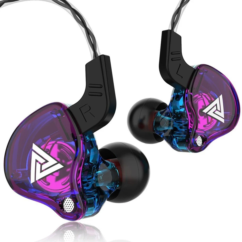 Fone De Ouvido com Fio Esporte Correndo Auscultadores Bass Stereo Headset, Música Earbuds QKZ AK6 Original em oferta na Shopee Fone De Ouvido com Fio Esporte Correndo Auscultadores Bass Stereo Headset, Música Earbuds QKZ AK6 Original