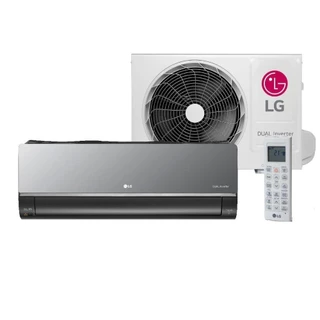 Ar-Condicionado LG DUAL Inverter Voice +AI ARTCOOL 12.000 BTU  Quente-Frio 220V - S3-W12JAR7A em Oferta na Shopee